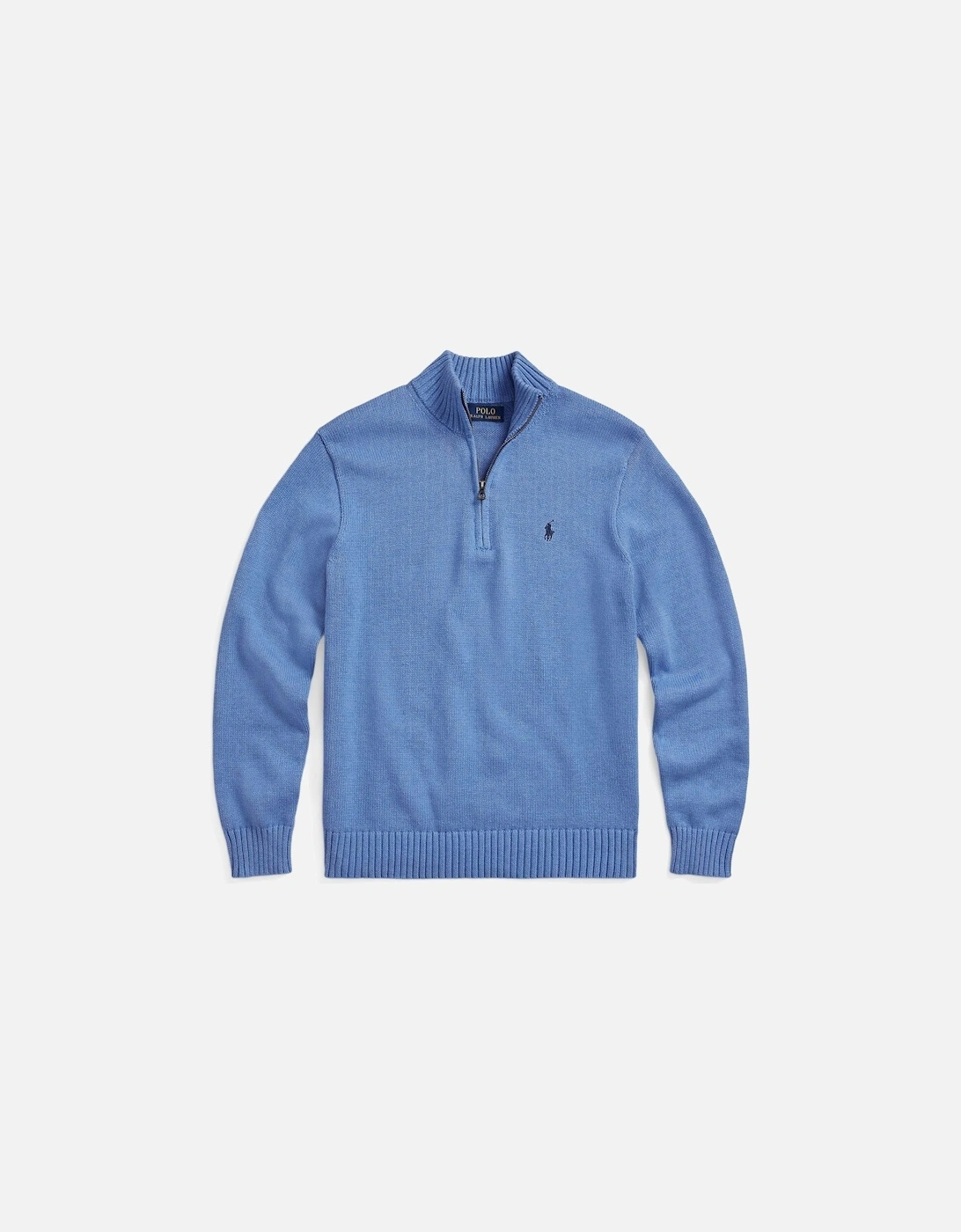 Ralph Lauren Cotton Quarter-Zip Sweater, 6 of 5
