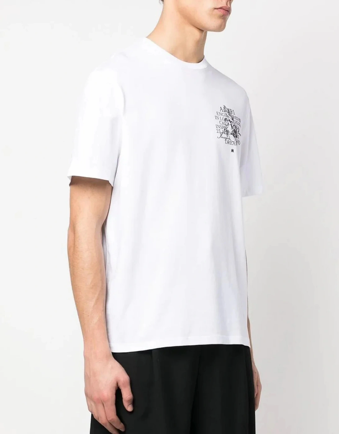 PRECIOUS MEMORIES TEE WHITE