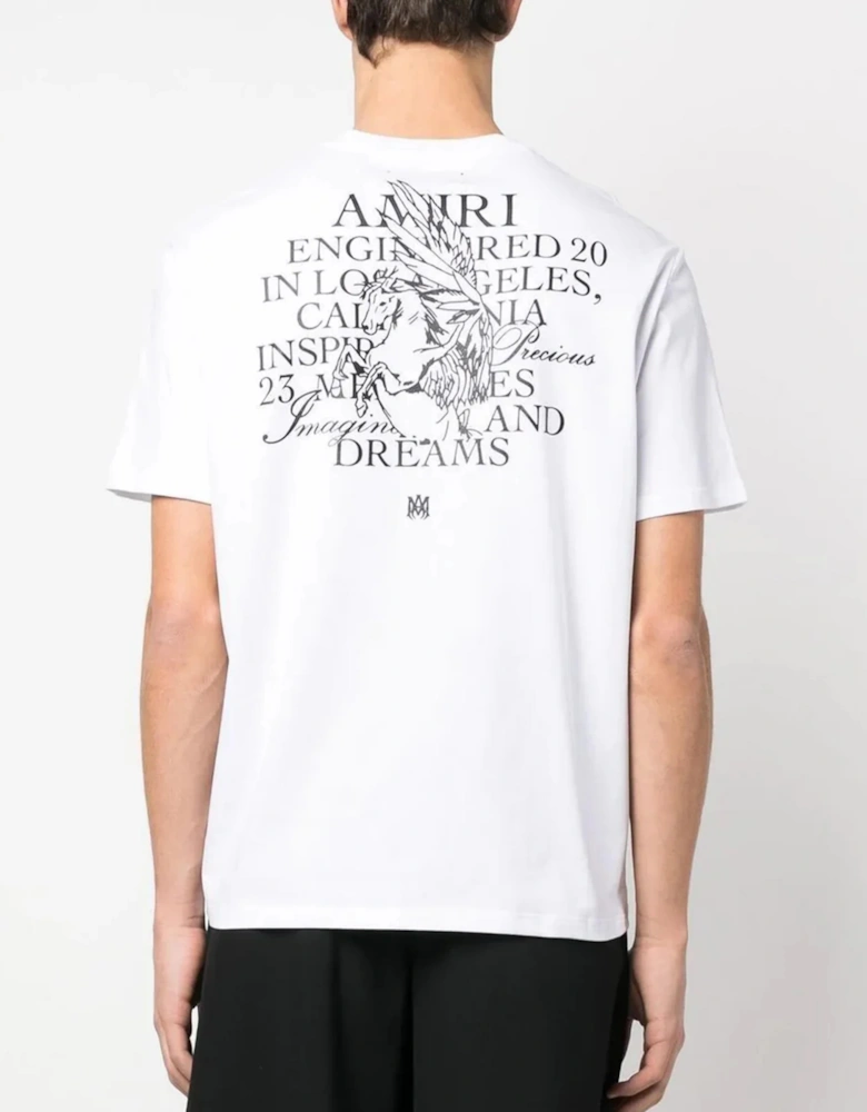 PRECIOUS MEMORIES TEE WHITE