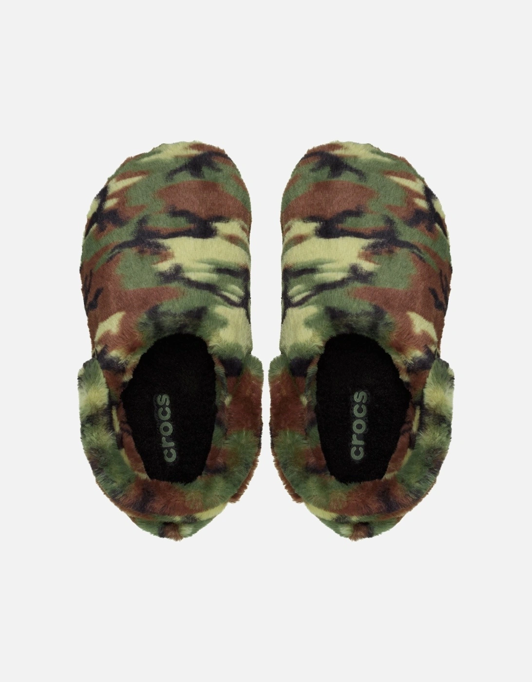 Classic Unfurgettable Clog Polyester Blend Men's Army Green Clogs