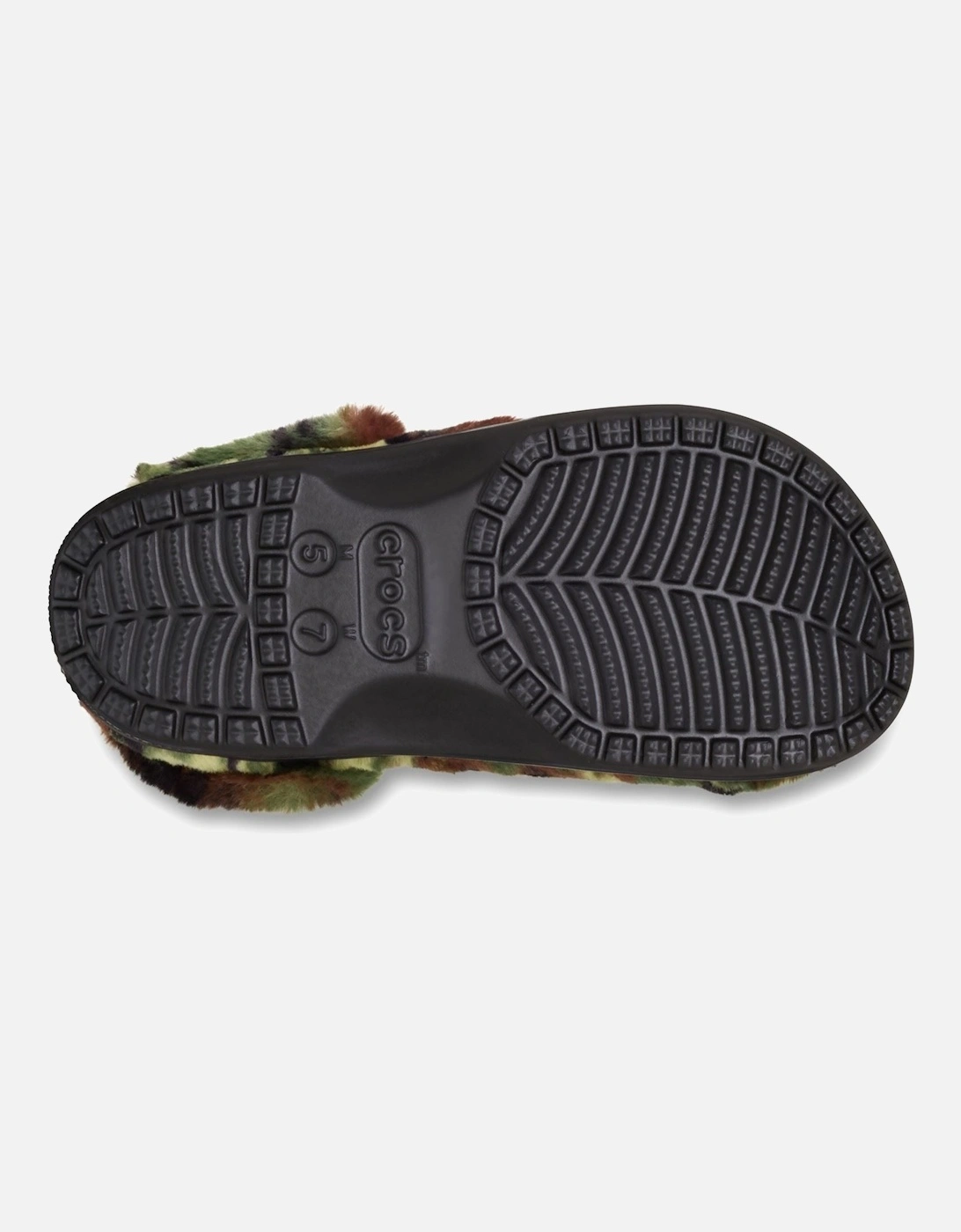 Classic Unfurgettable Clog Polyester Blend Men's Army Green Clogs