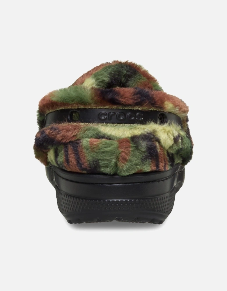 Classic Unfurgettable Clog Polyester Blend Men's Army Green Clogs