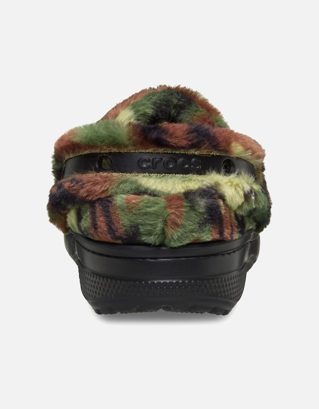 Classic Unfurgettable Clog Polyester Blend Men's Army Green Clogs