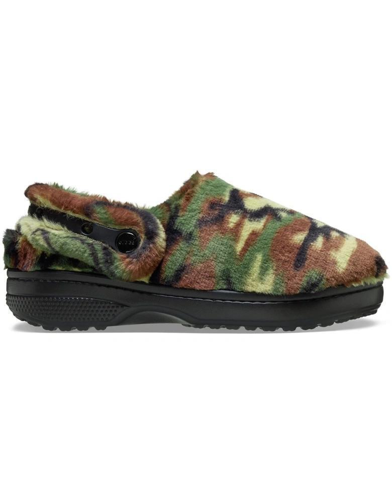 Classic Unfurgettable Clog Polyester Blend Men's Army Green Clogs