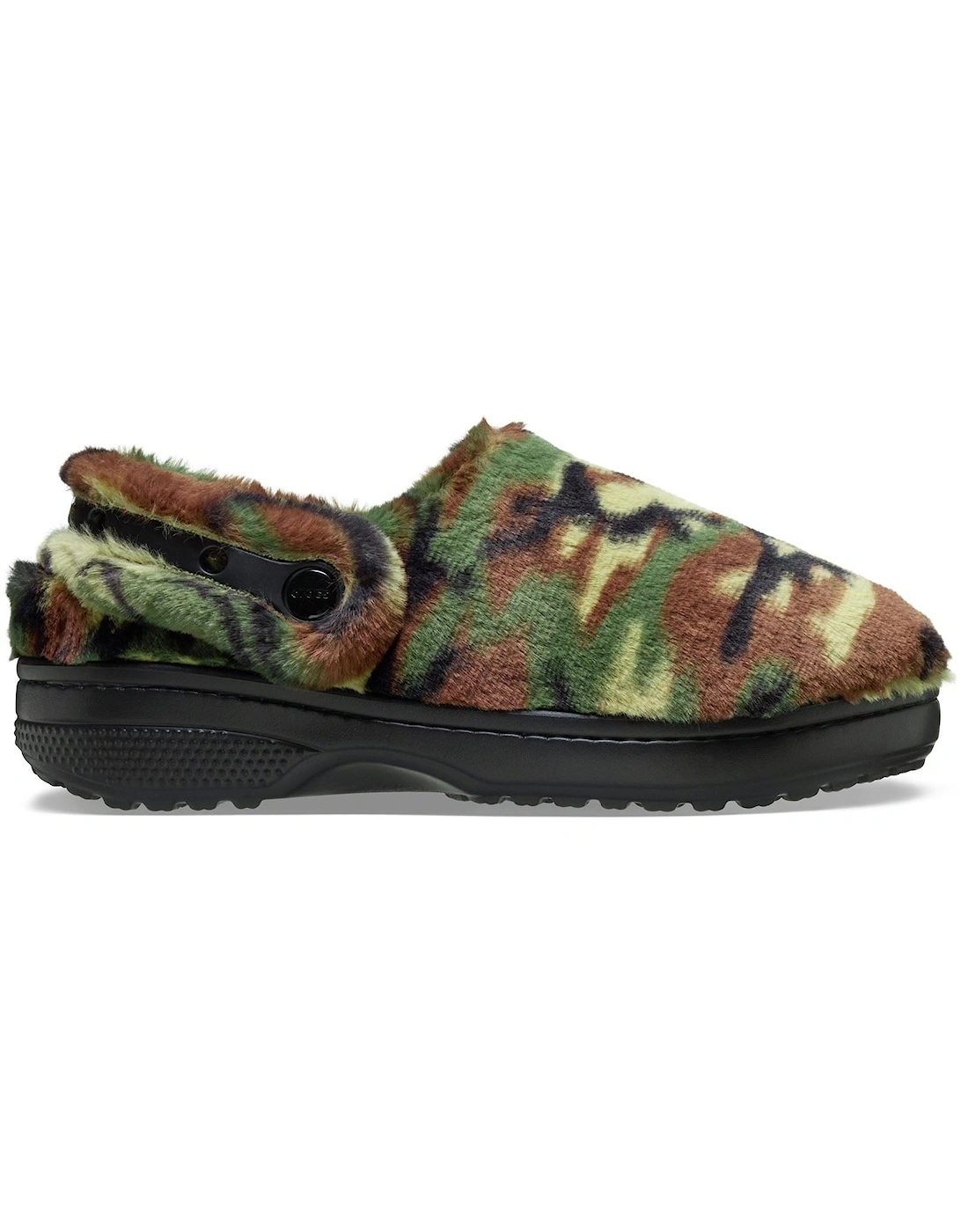Classic Unfurgettable Clog Polyester Blend Men's Army Green Clogs