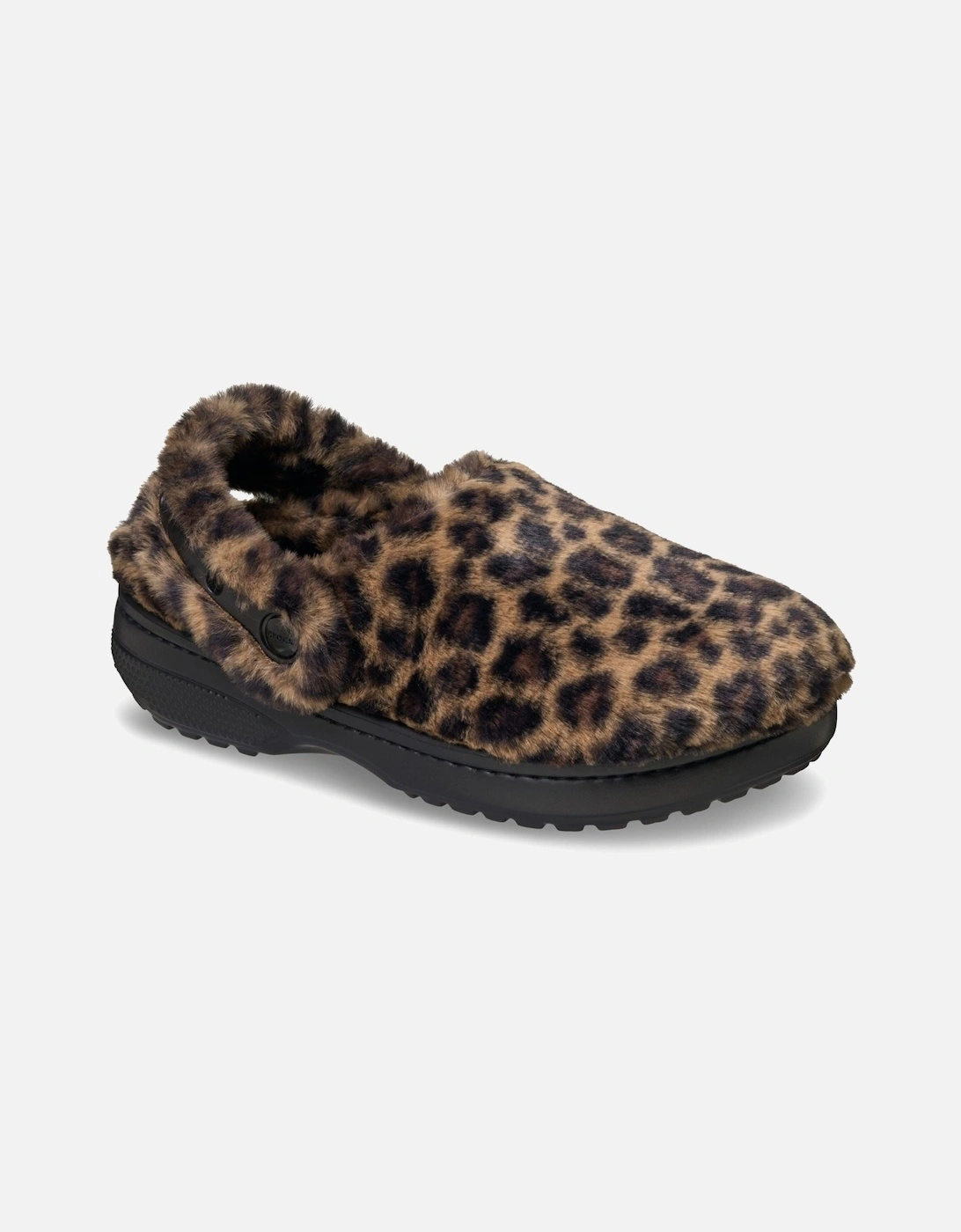Classic Unfurgettable Clog Polyester Blend Women's Leopard Clogs, 7 of 6