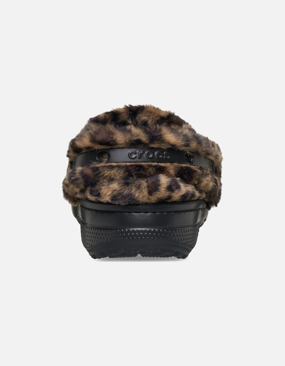 Classic Unfurgettable Clog Polyester Blend Women's Leopard Clogs