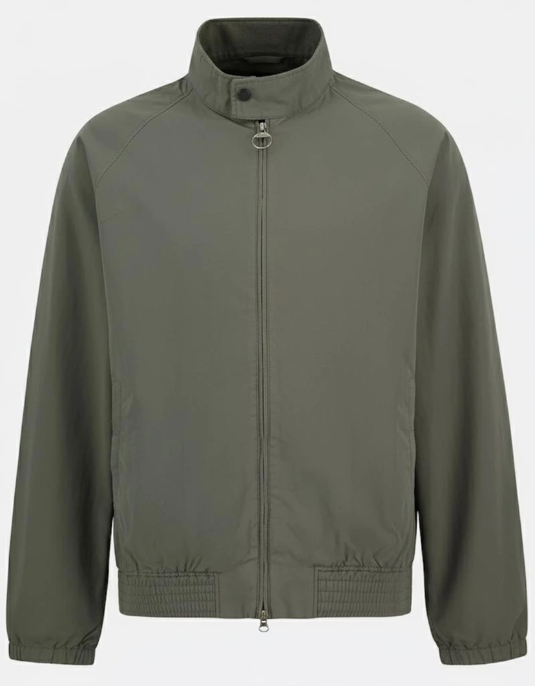 Royston Cotton Mens Casual Jacket - Light Moss