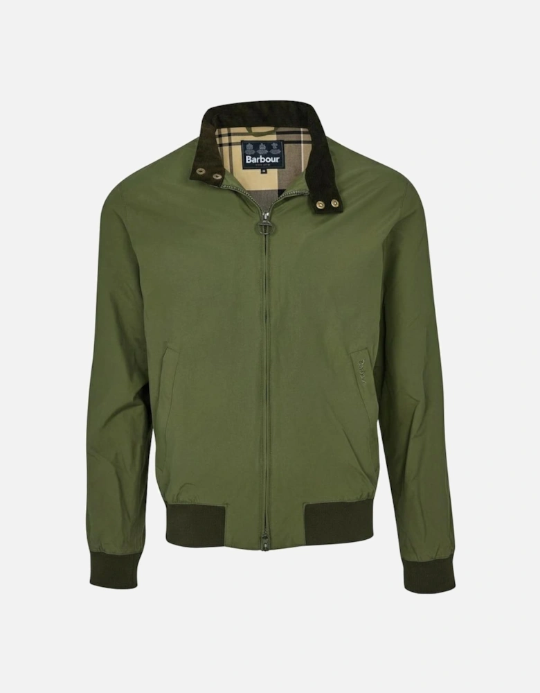 Royston Mens Jacket - Olive