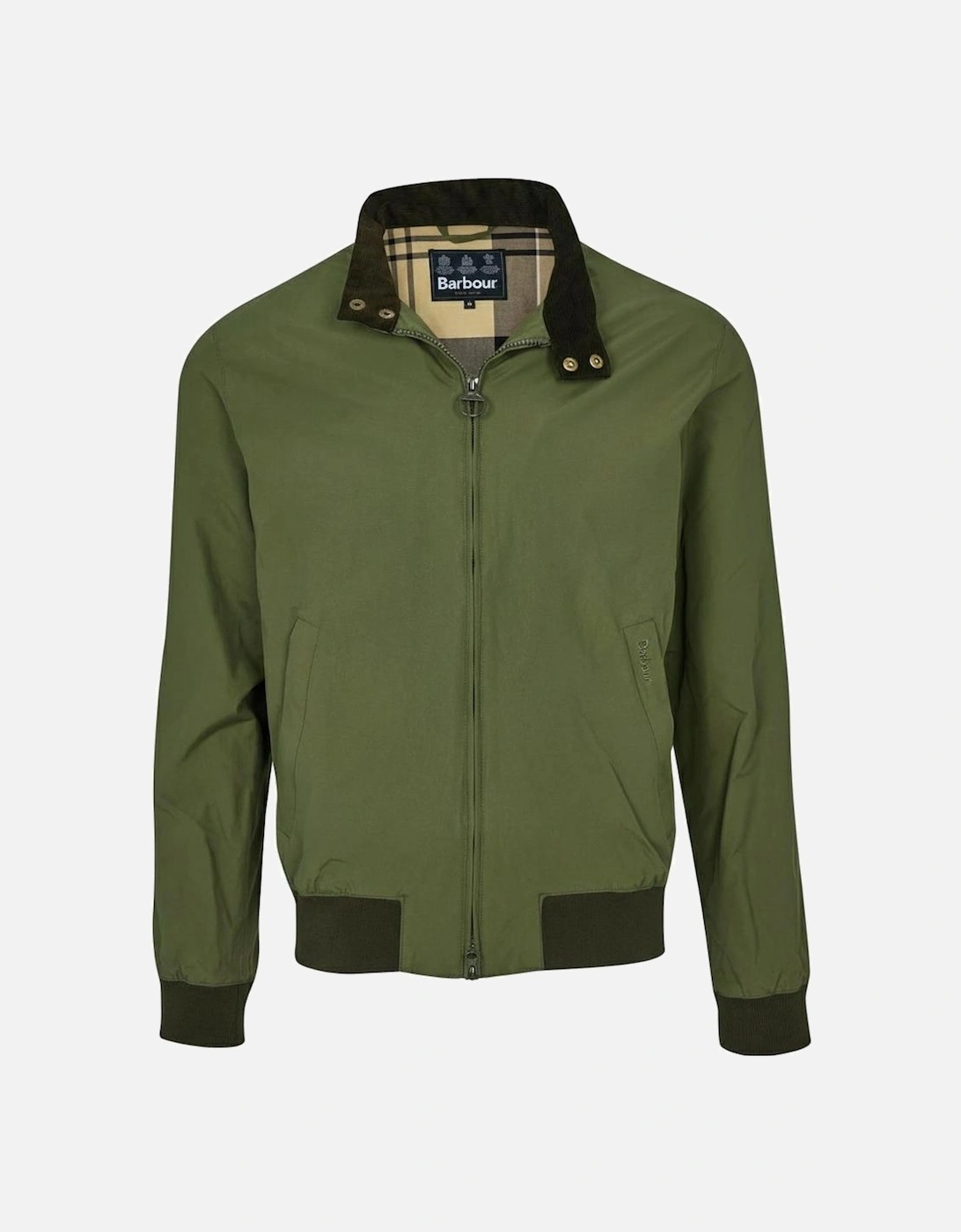 Royston Mens Jacket - Olive, 8 of 7