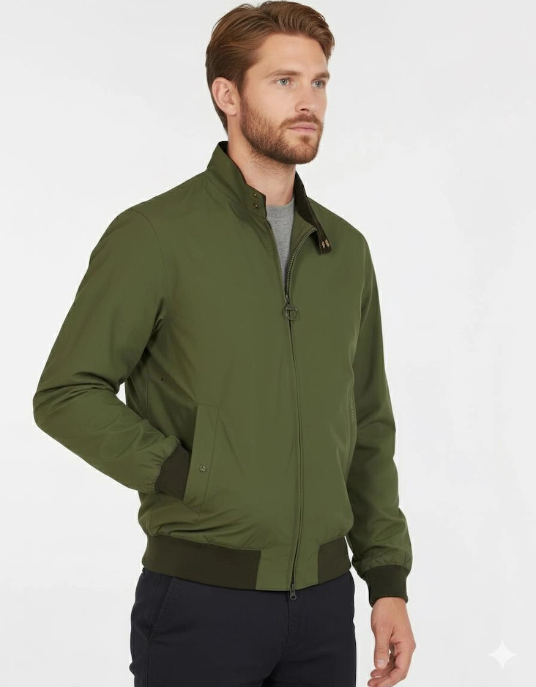 Royston Mens Jacket - Olive