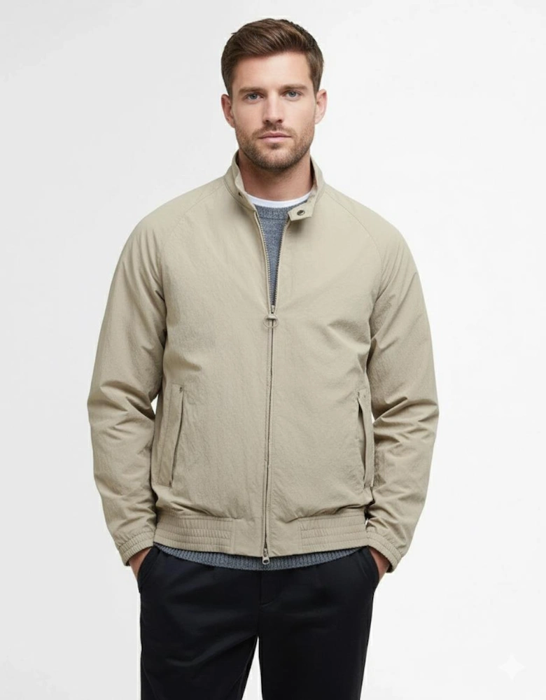 Sum Royston Mens Showerproof Jacket - Washed Stone