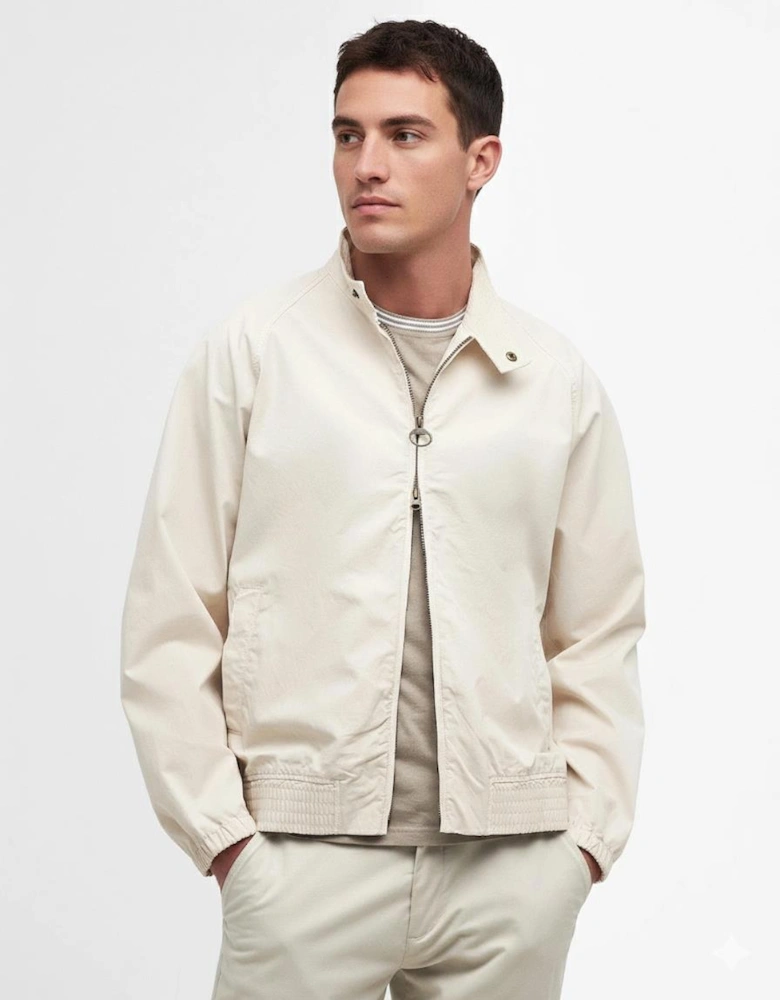 Royston Cotton Mens Casual Jacket - Rainy Day