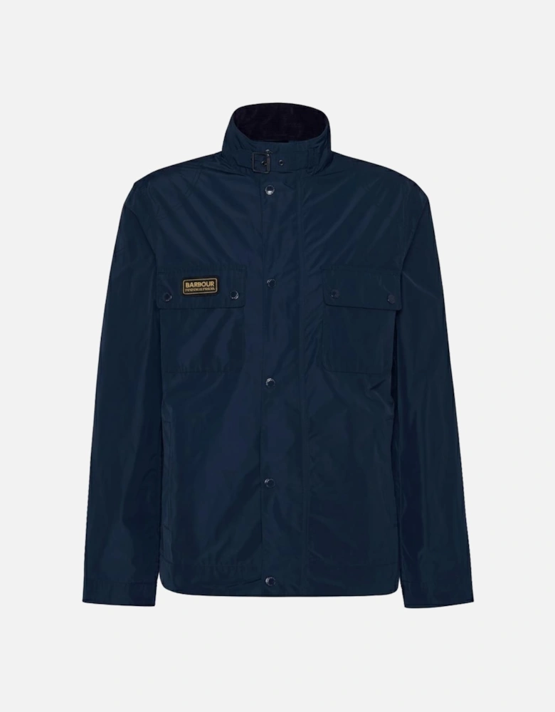 Merton Shell Mens Showerproof Jacket - Navy