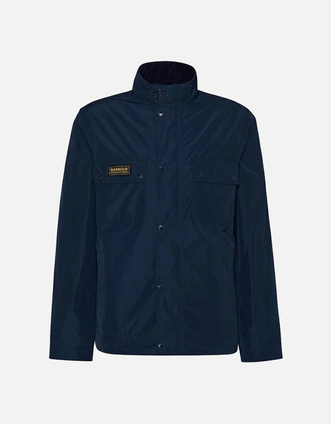 Merton Shell Mens Showerproof Jacket - Navy, 8 of 7