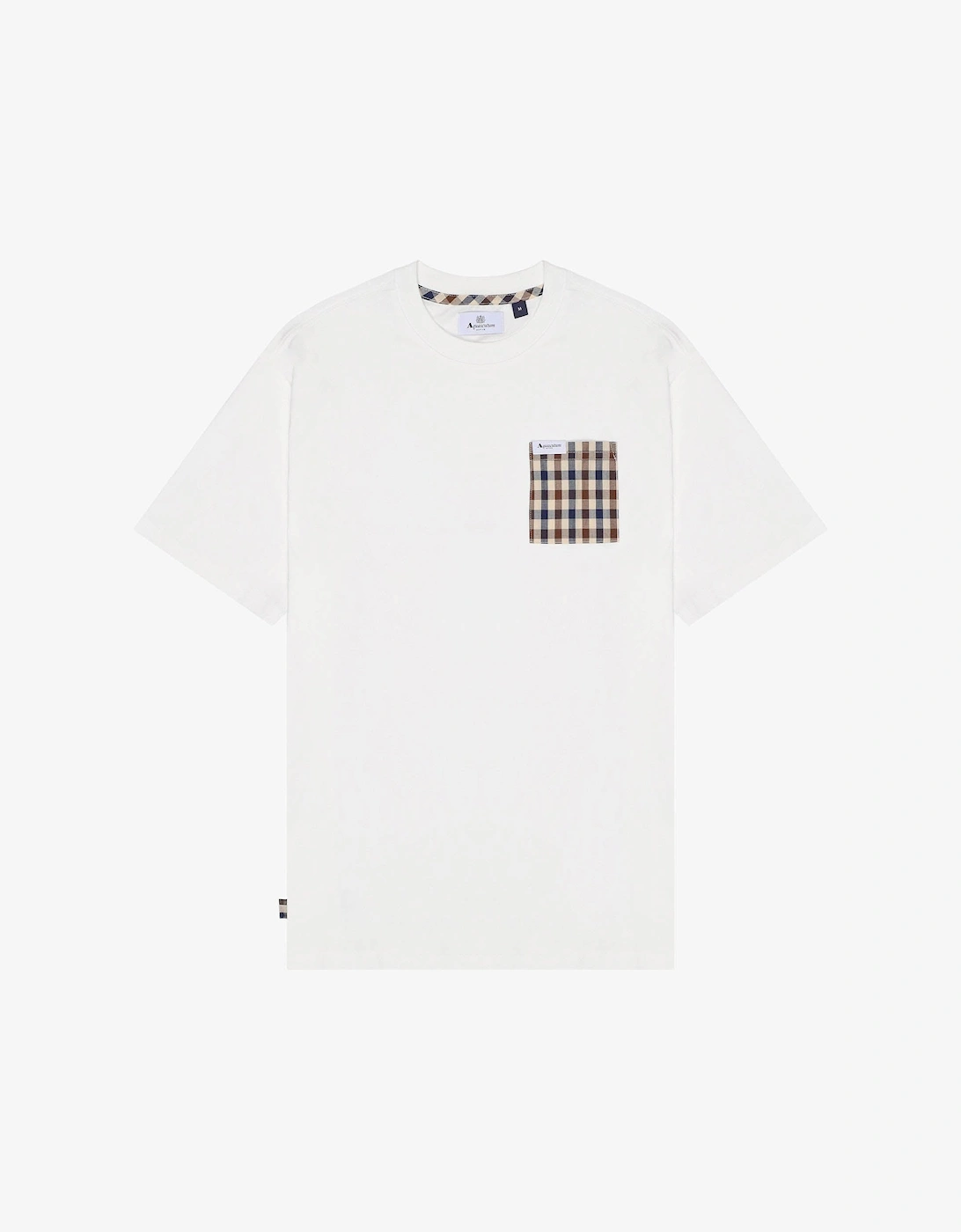 Mens Iconic Pocket T-Shirt - Old White 02, 3 of 2