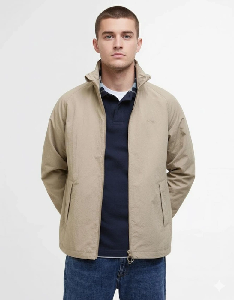 Keld Mens Showerproof Jacket - Washed Stone