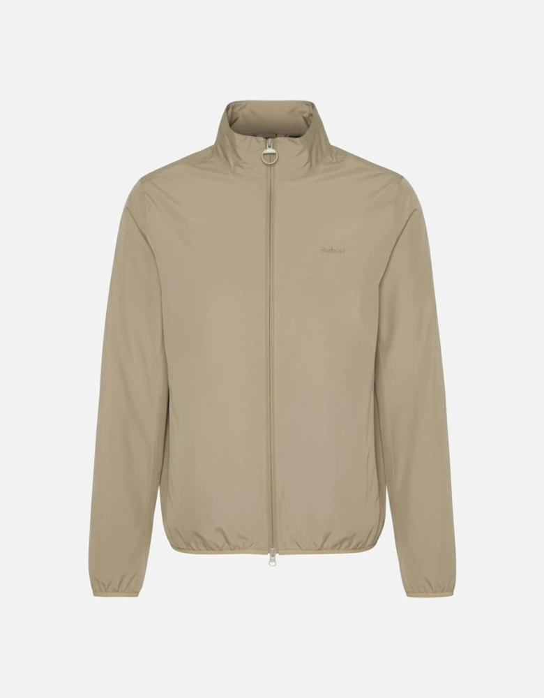 Keld Mens Showerproof Jacket - Washed Stone