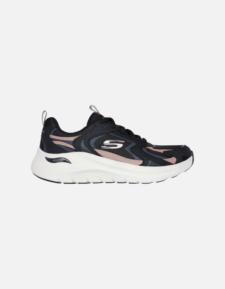 Arch Fit 2.0 Vintage Luxe Leather Women's Black/Rose Gold Trainers