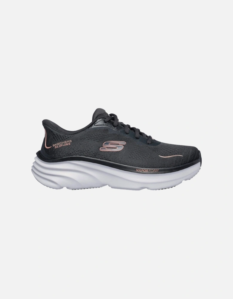 D'Lux Vapor Clear Horizon Textile Women's Black Trainers