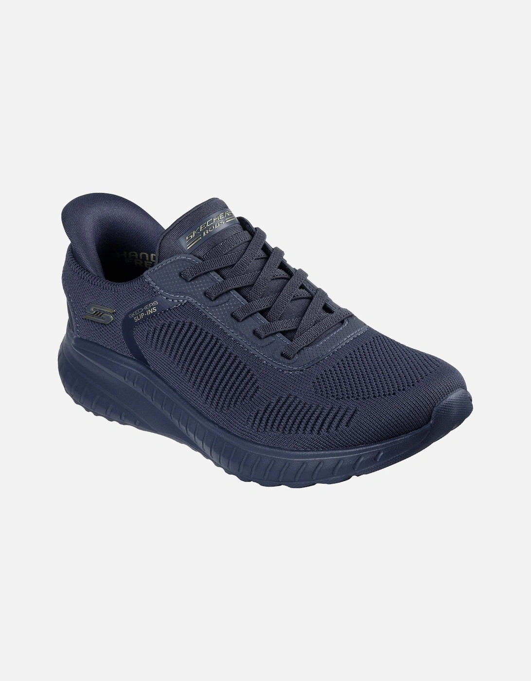 BOBS Sport Squad Chaos Polyester Women's Dark Navy Trainers, 6 of 5