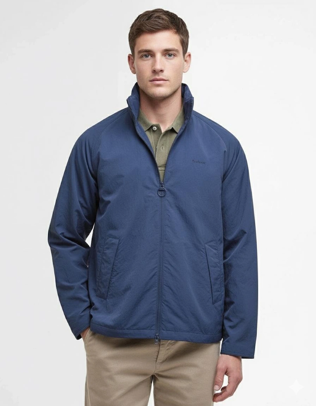 Keld Mens Showerproof Jacket - Navy