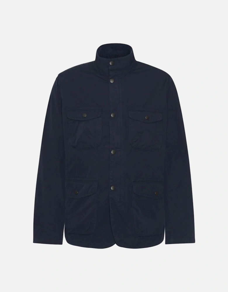 Ogston Mens Casual Jacket - Navy