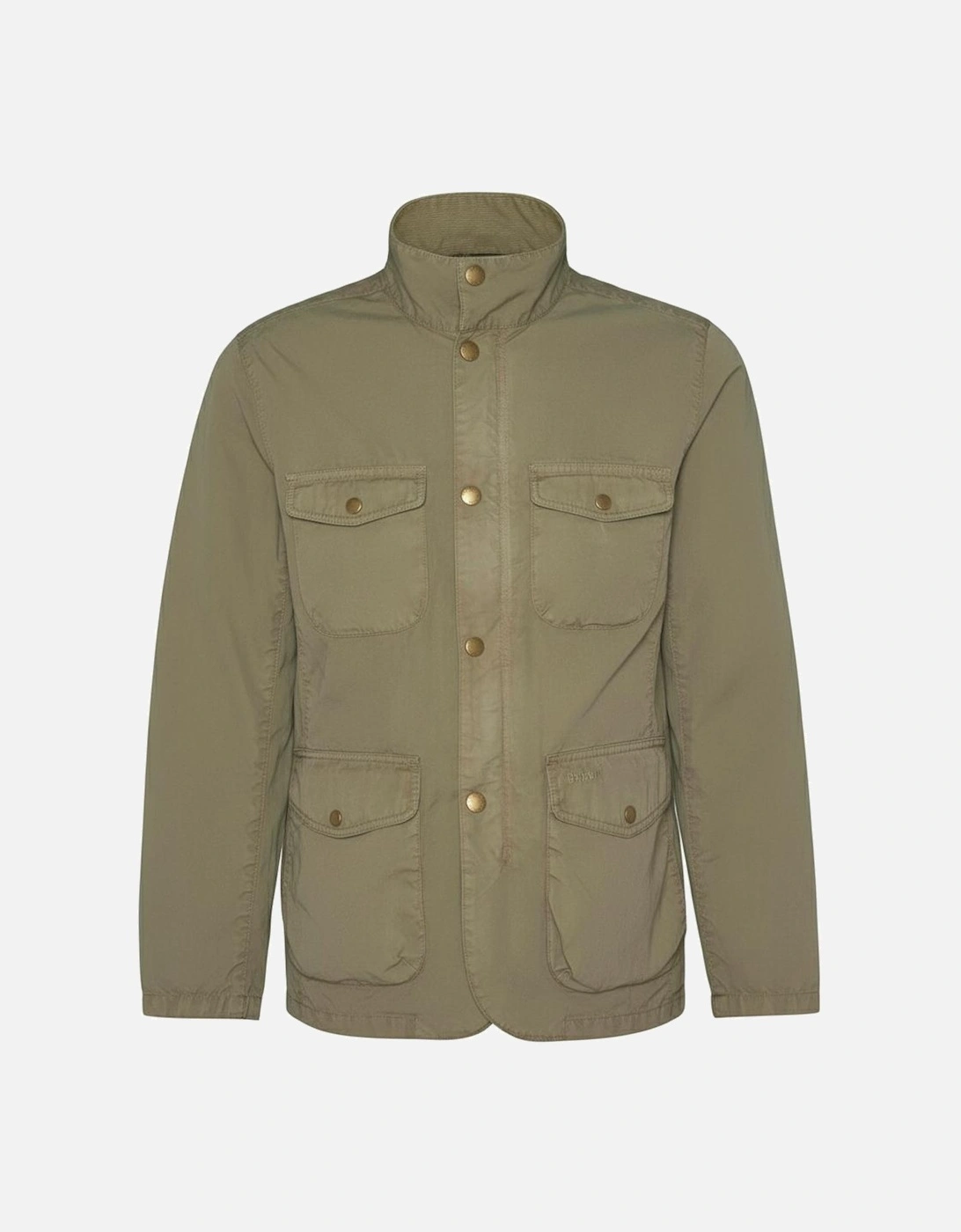 Ogston Mens Casual Jacket - Bleached Olive, 10 of 9