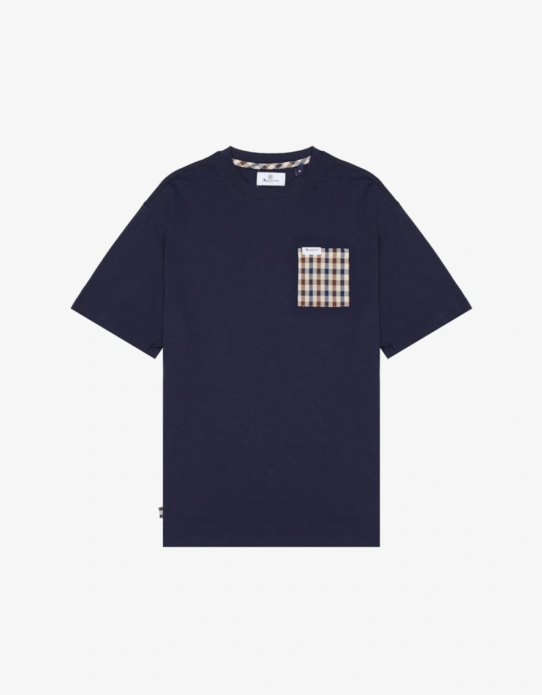 Mens Iconic Pocket T-Shirt - Navy 11
