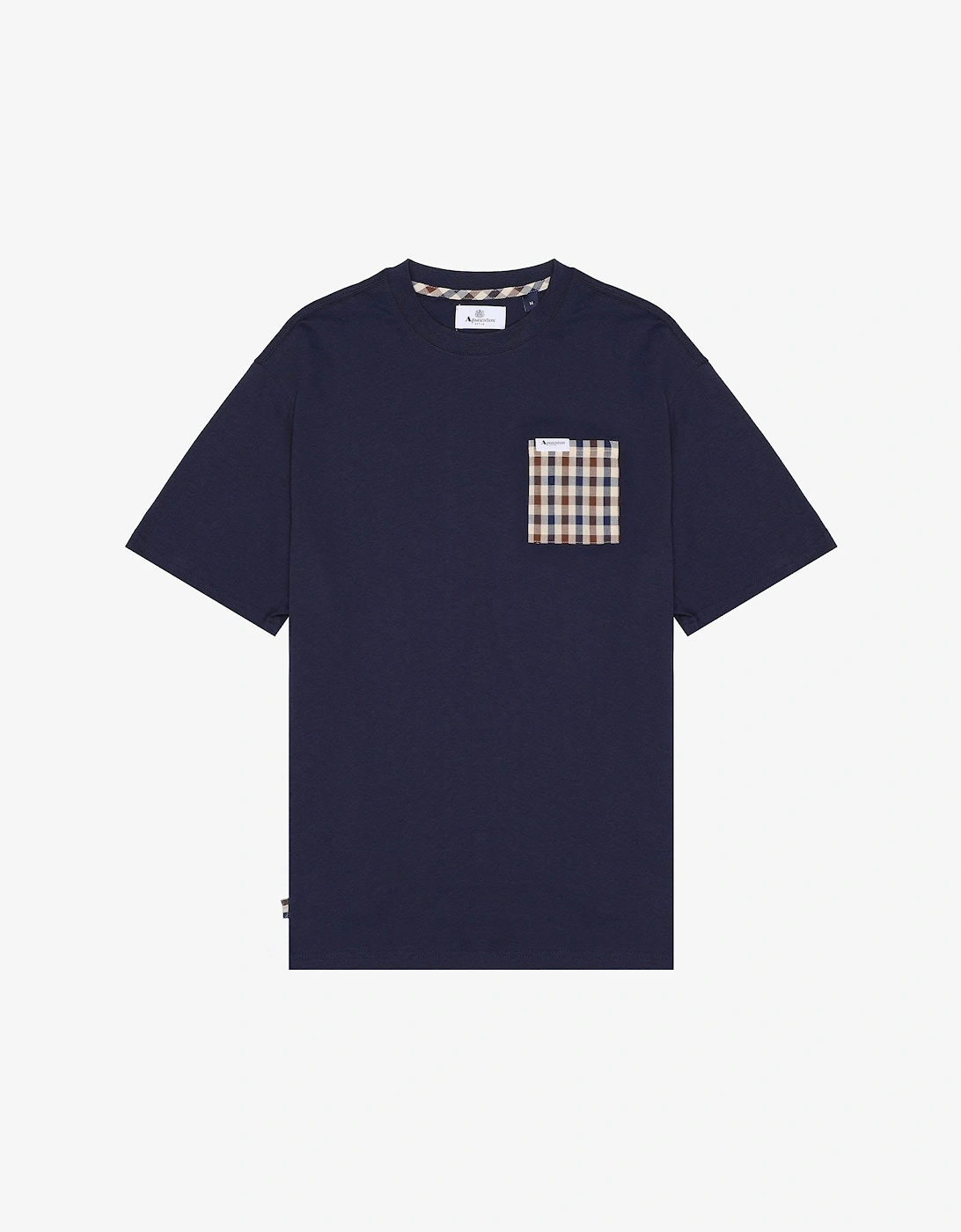 Mens Iconic Pocket T-Shirt - Navy 11, 3 of 2