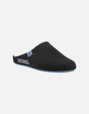 Black/Blue Fabric