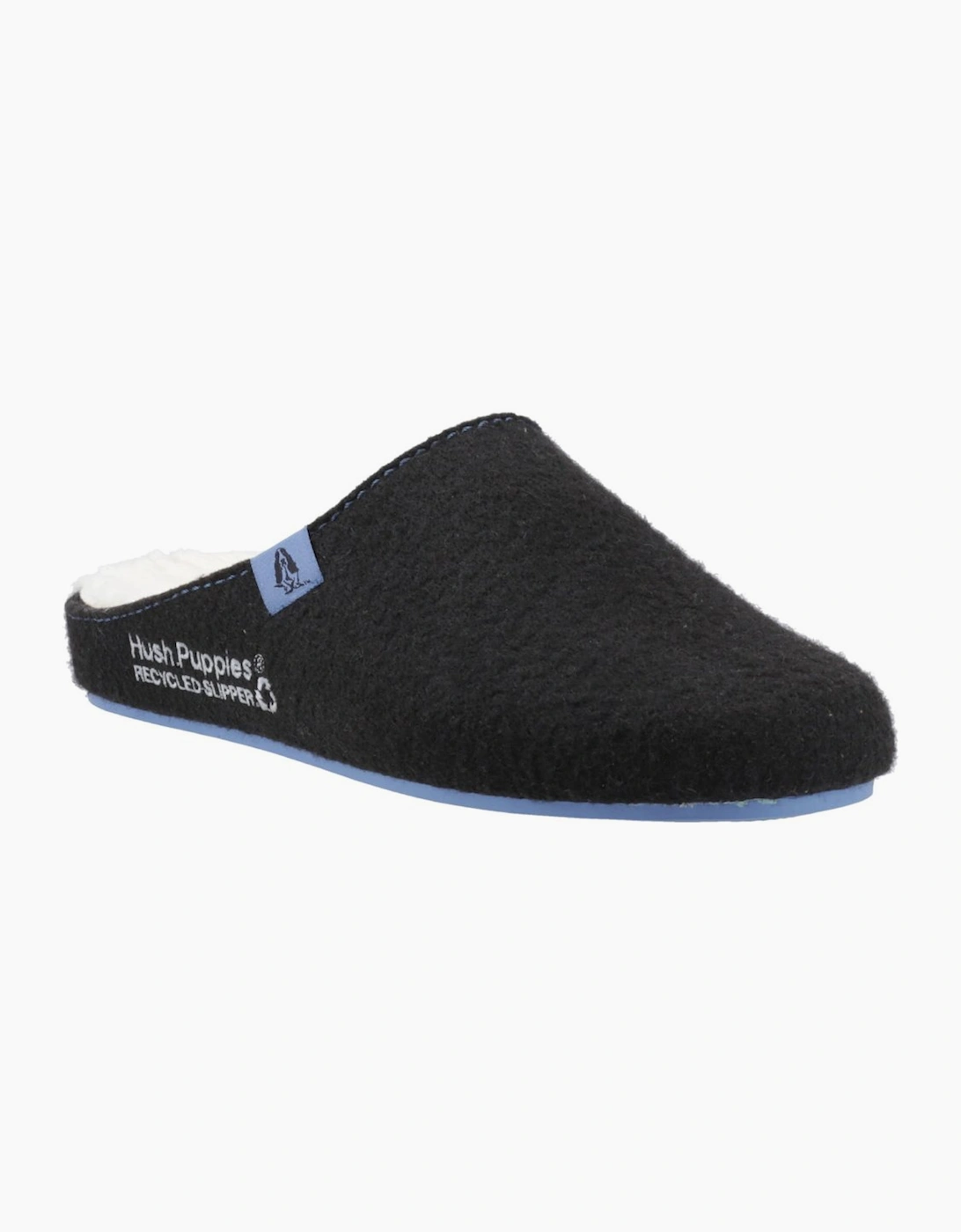 Hush Puppies Men's Black The Good Slipper Slippers - Size 8