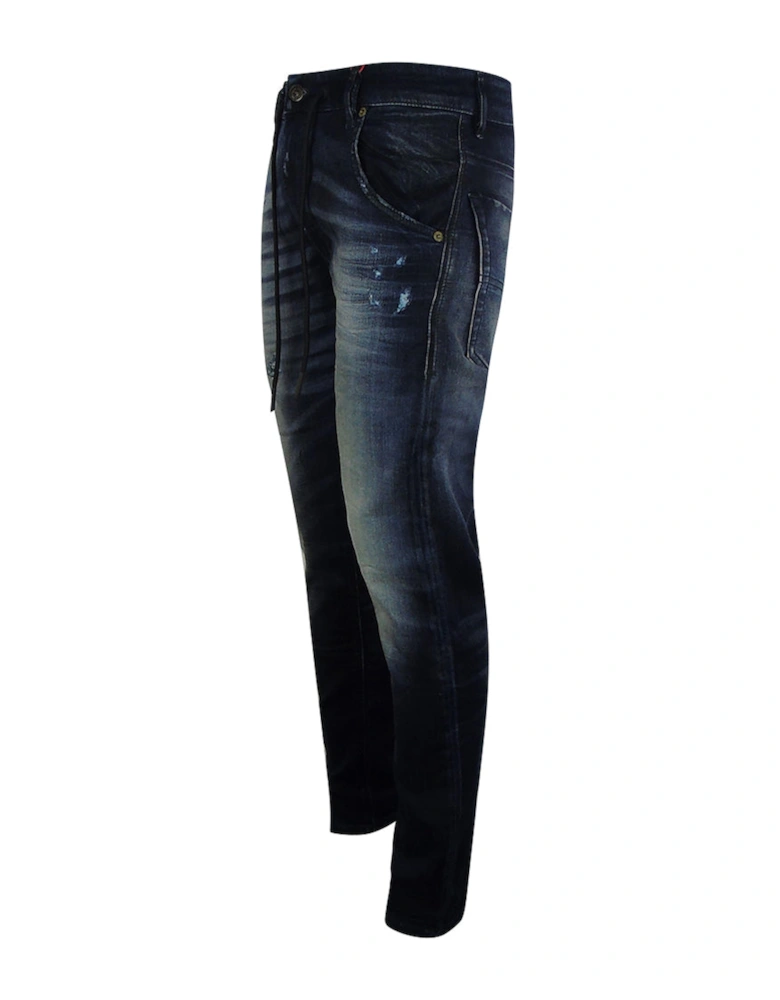 Krooley-Y-NE Dark Blue Jogg Jeans
