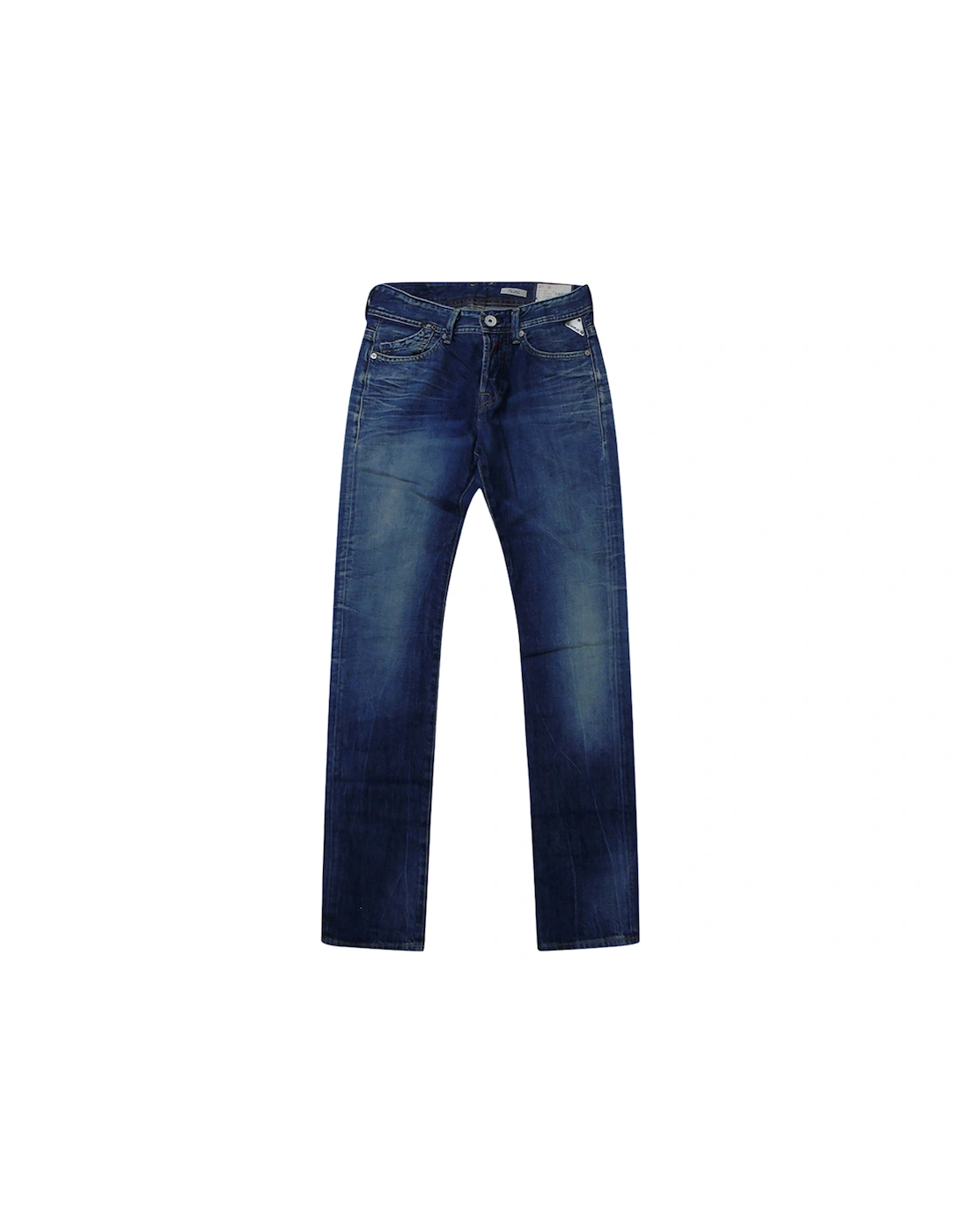 Mijag Blue Denim Pants, 4 of 3