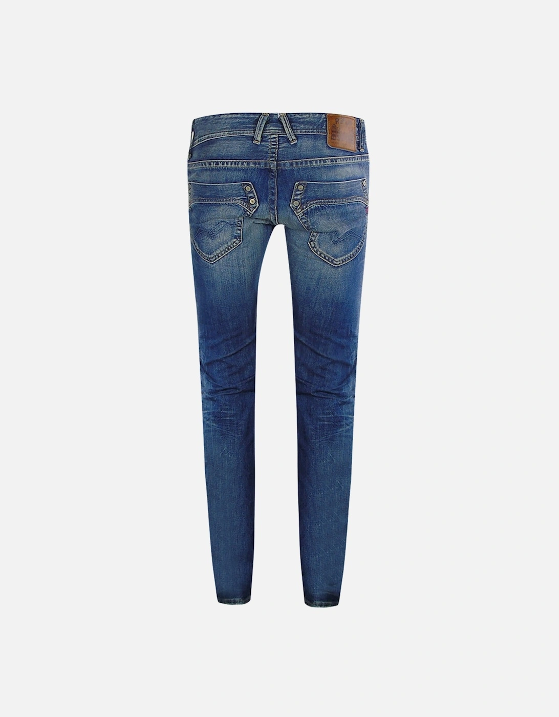 Mijag Blue Denim Pants