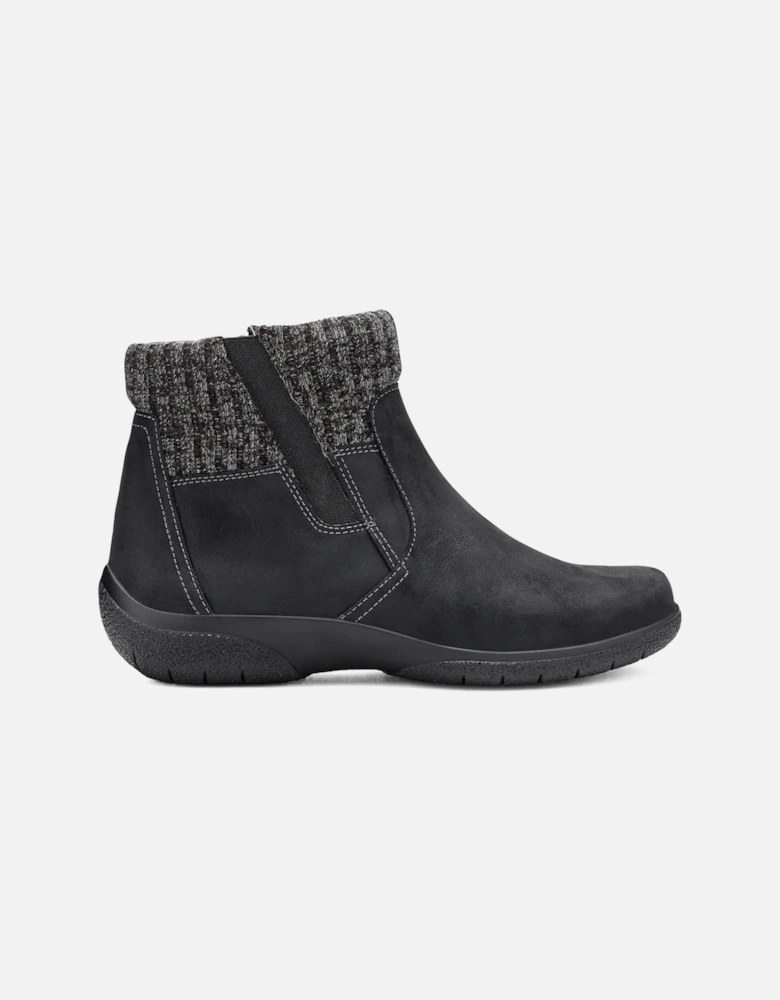Malham Womens Wide Fit Ankle Boots