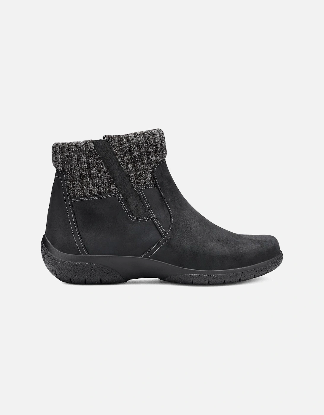 Malham Womens Wide Fit Ankle Boots