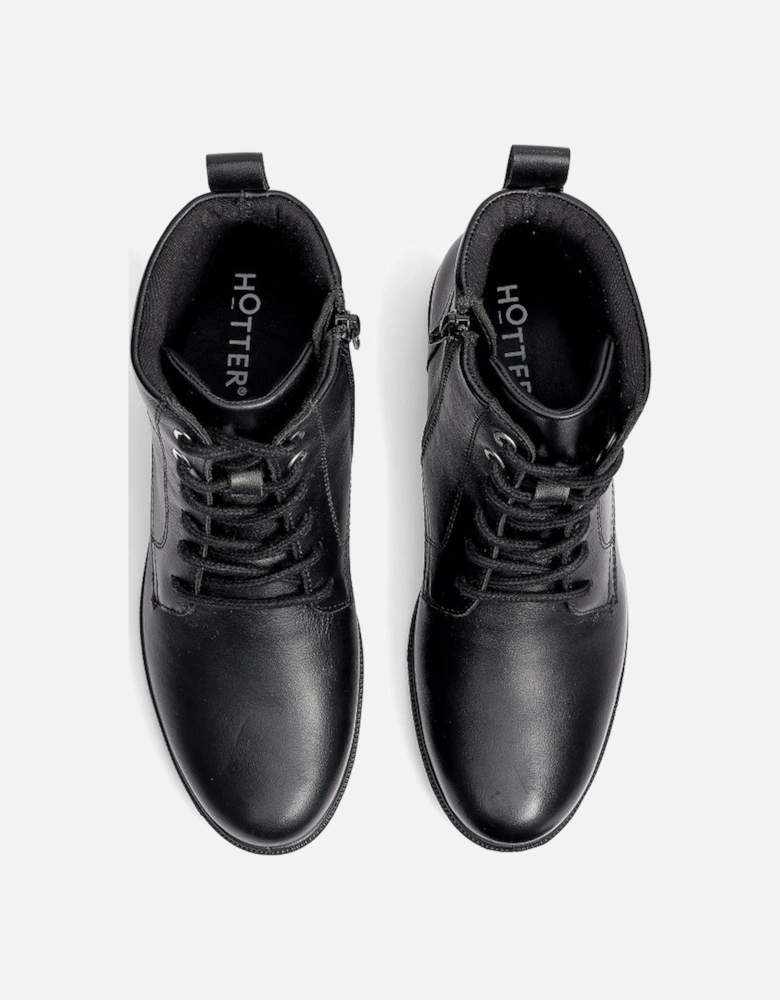 Surrey II Womens Lace Up Ankle Boots