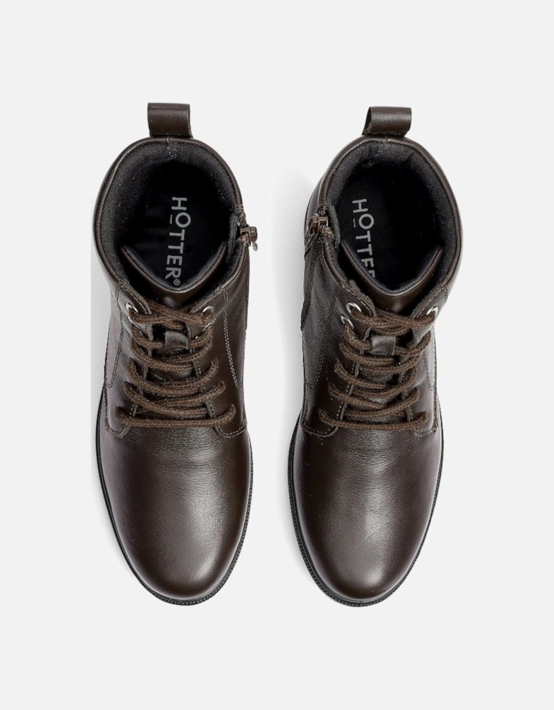 Surrey II Wide Fit Lace Up Boots