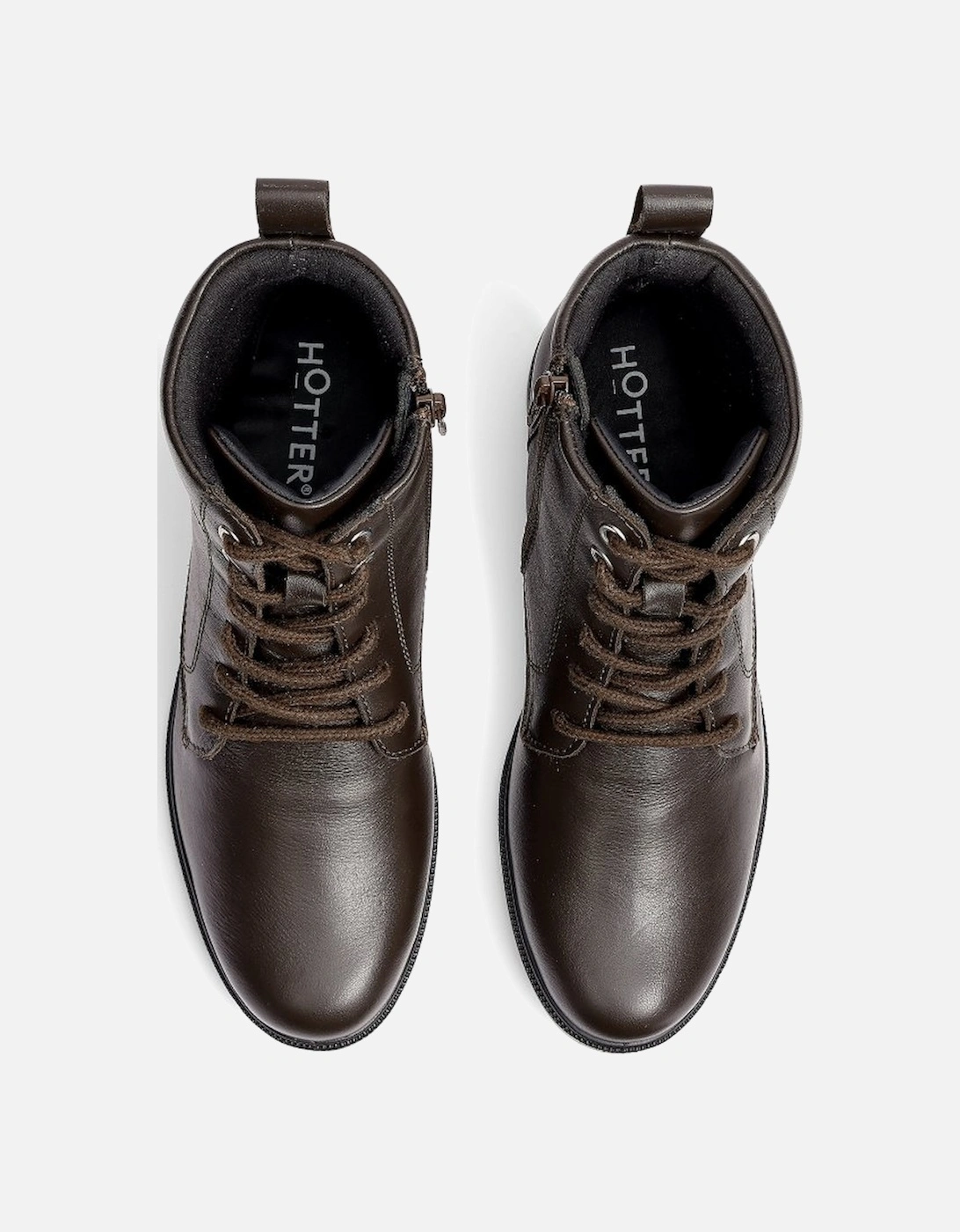 Surrey II Wide Fit Lace Up Boots