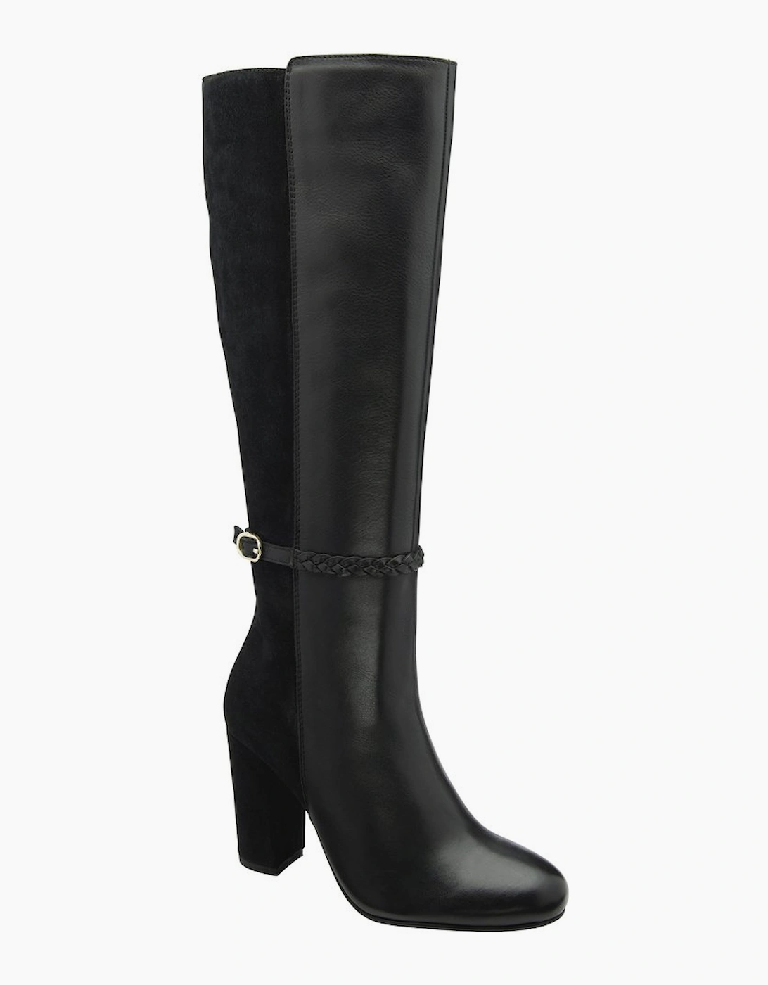 Ravel Women's Black Hume Knee High Boots - Size: 5