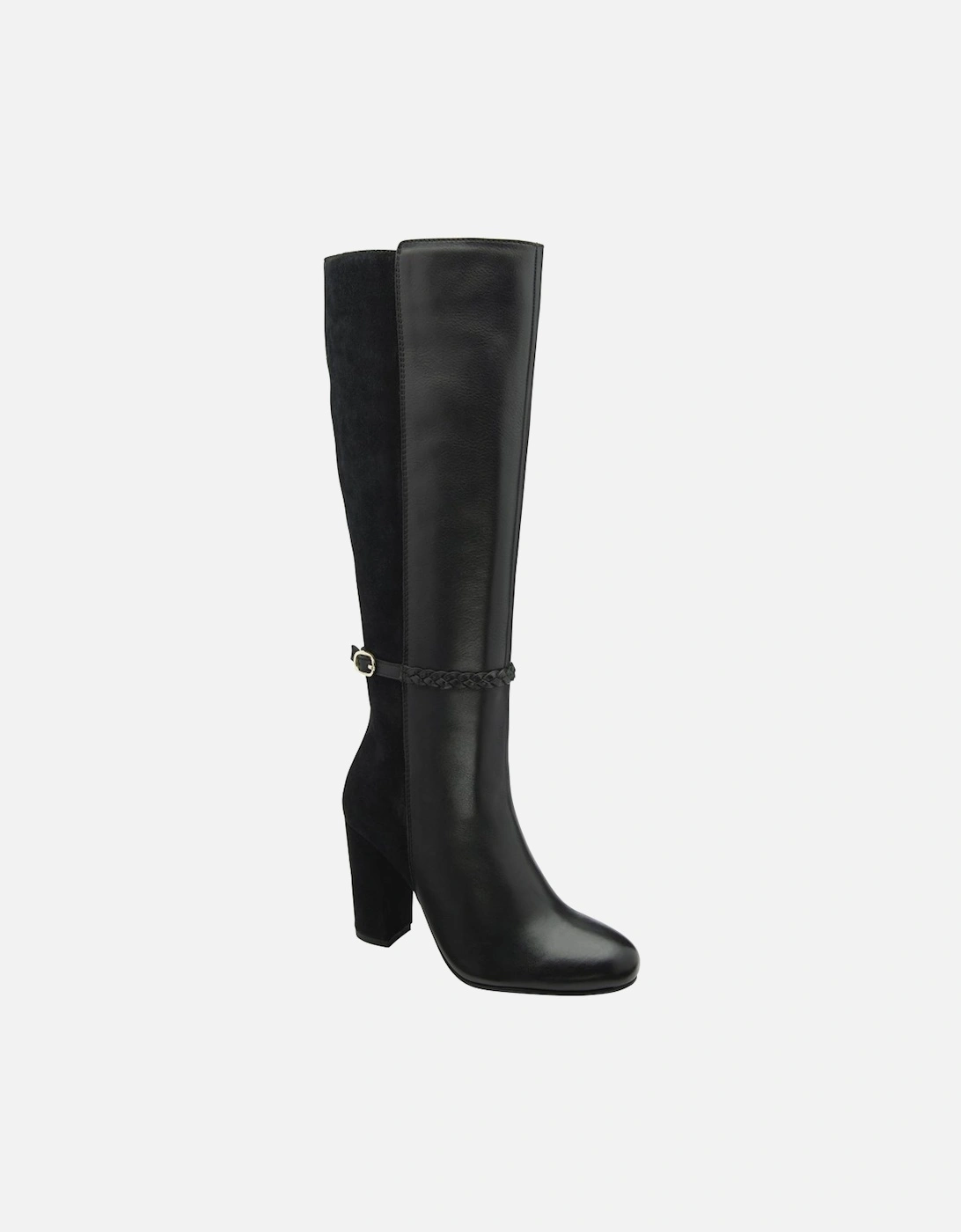 Hume Womens Knee High Boots, 5 of 4