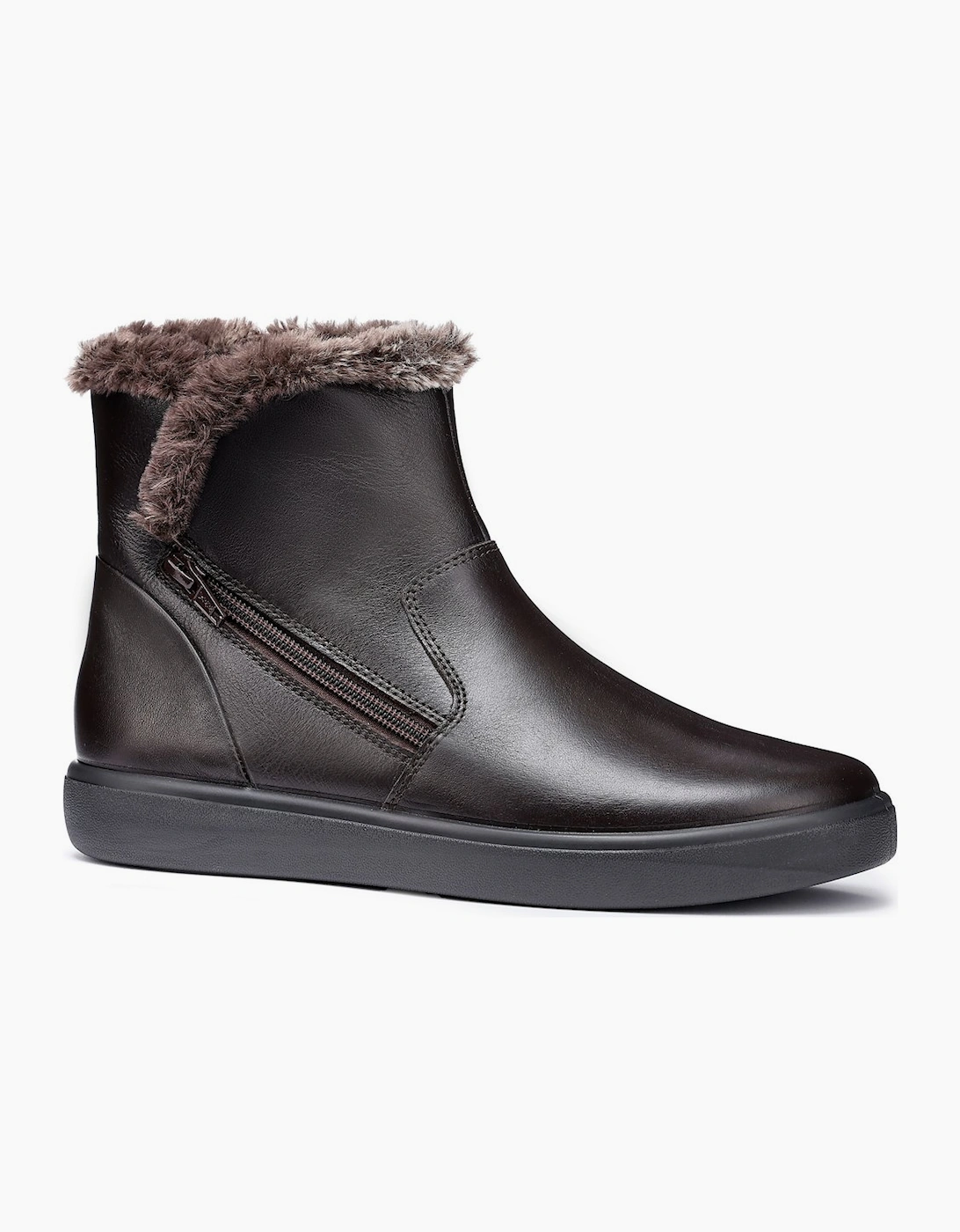 Hotter Women's Black Manor Ankle Boots - Size: 5.5