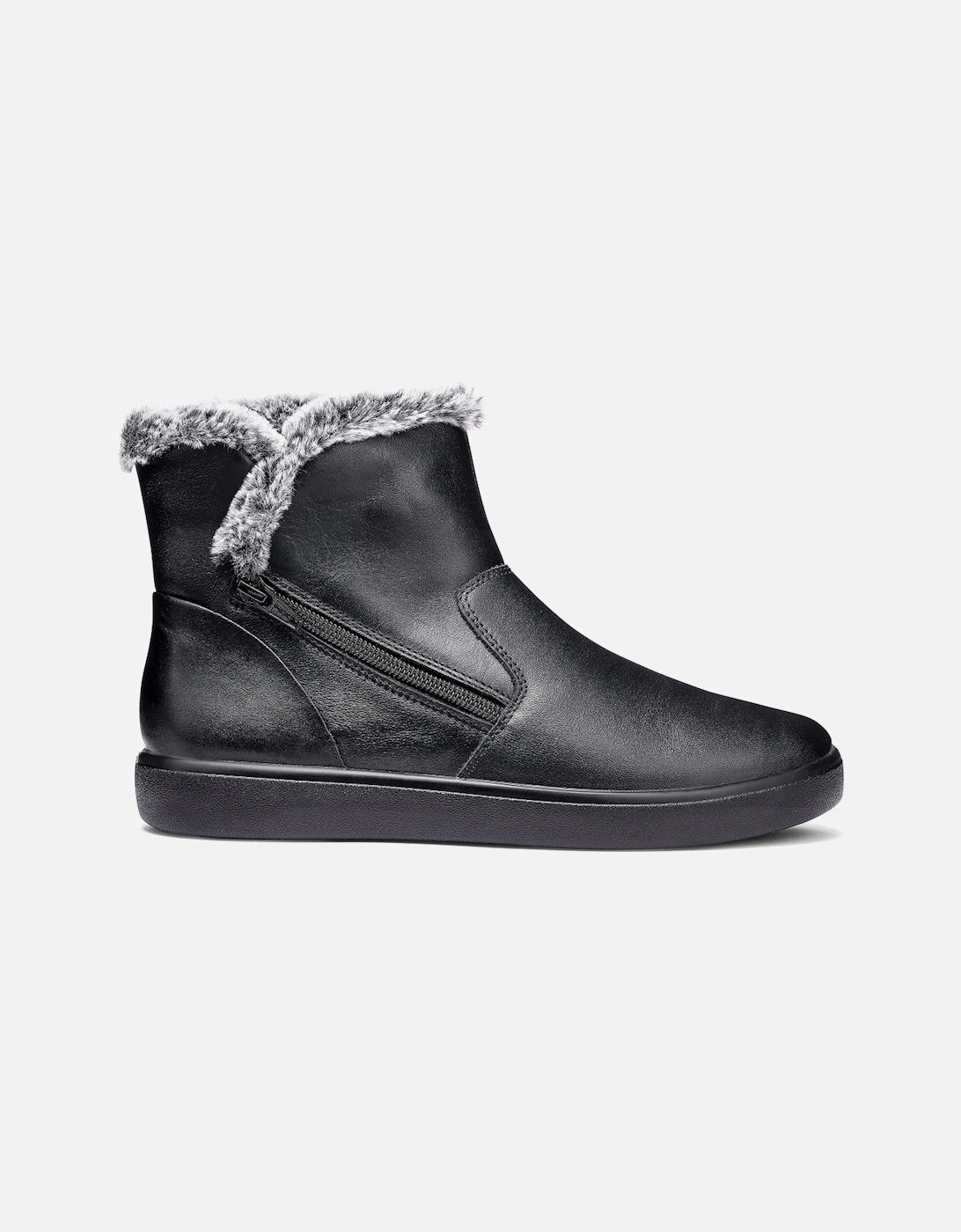 Manor Womens Wide Fit Ankle Boots