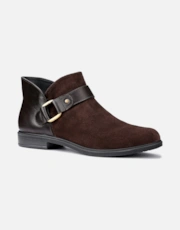 Chocolate Suede/Leat
