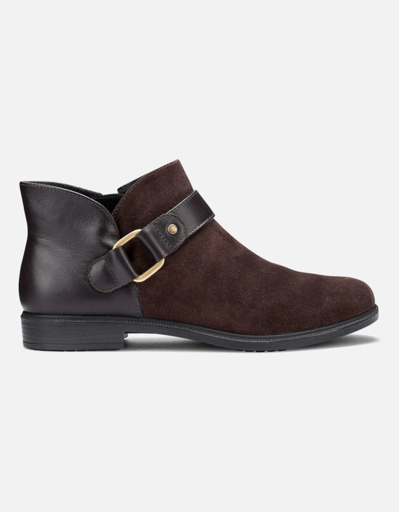Linton Womens Ankle Boots
