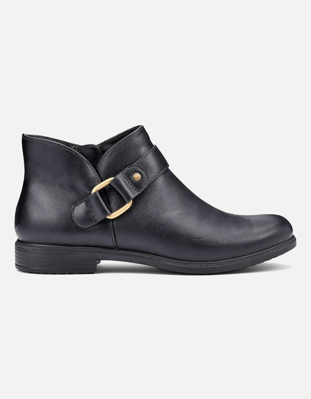 Linton Womens Wide Fit Ankle Boots