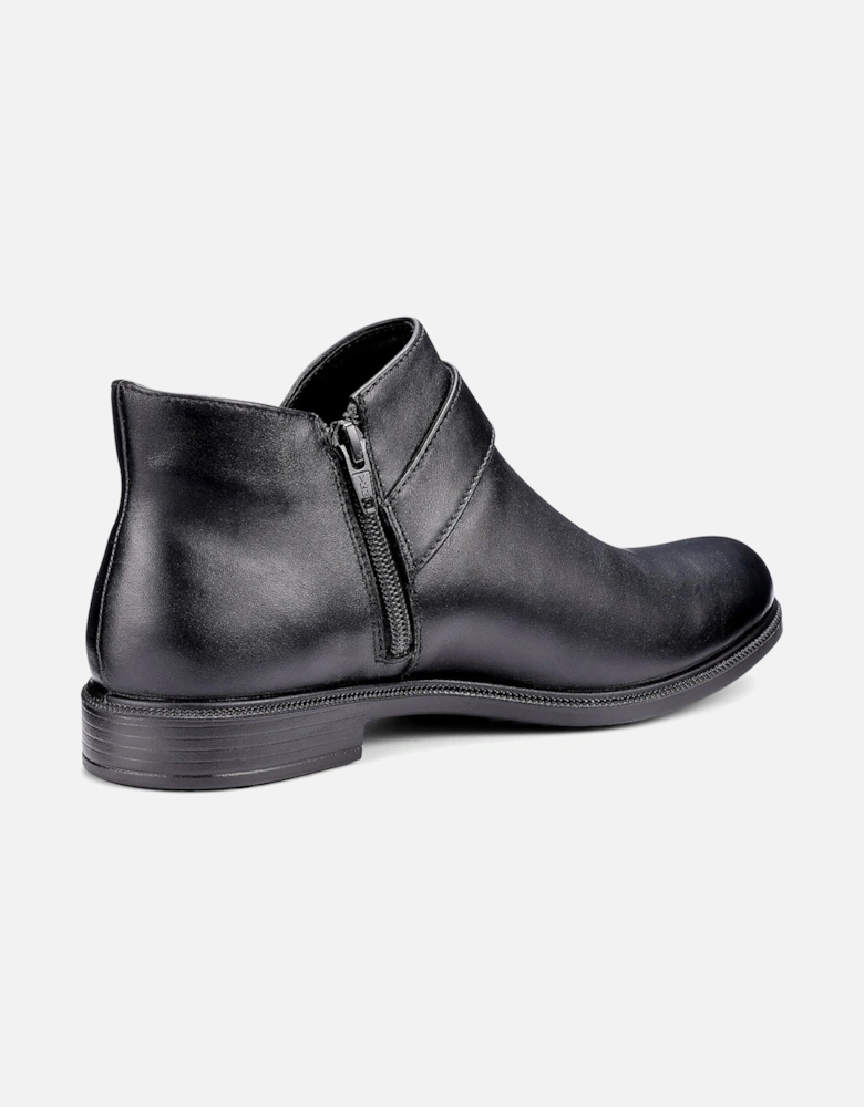 Linton Womens Wide Fit Ankle Boots