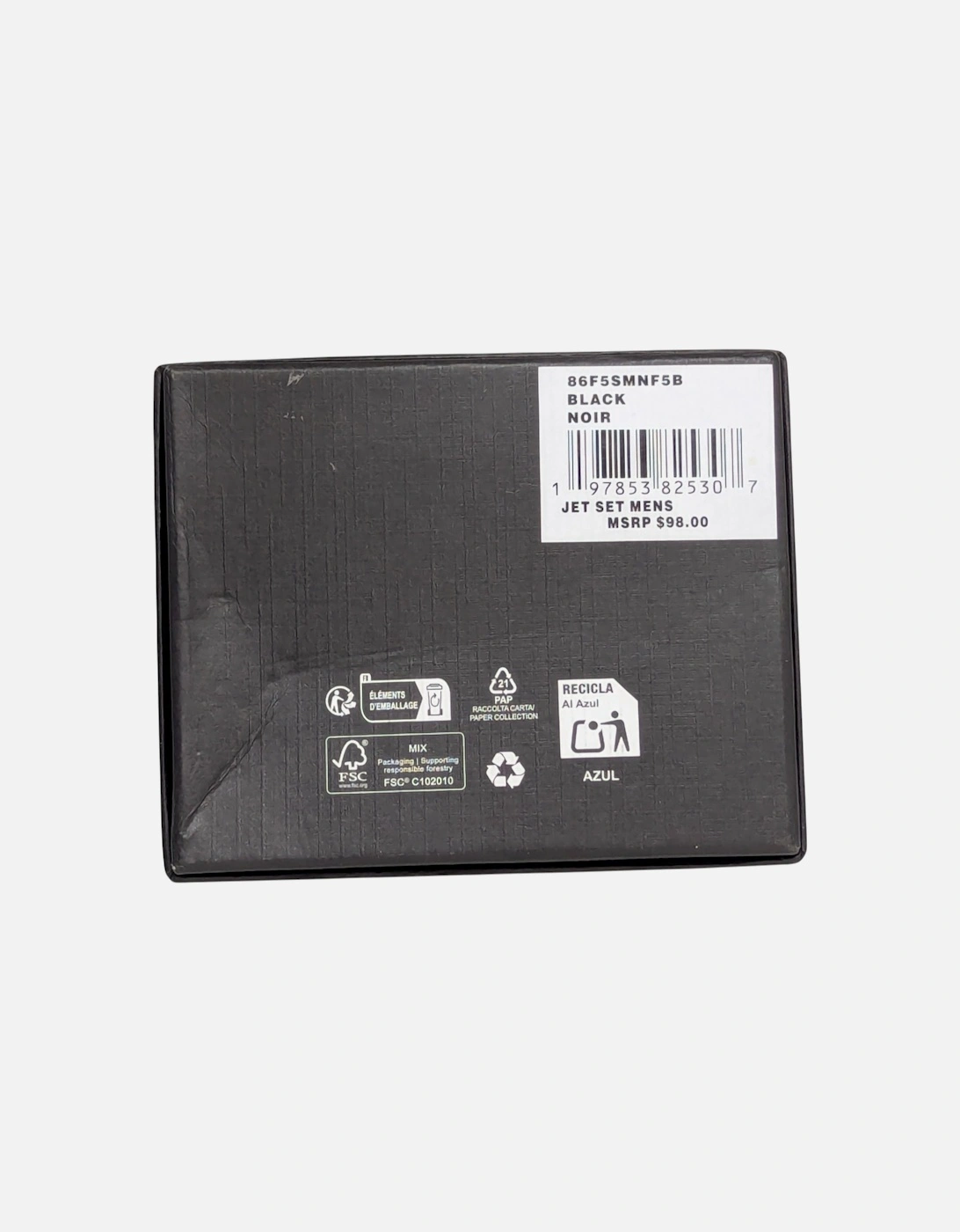 Mens Printed Wallet Bifold