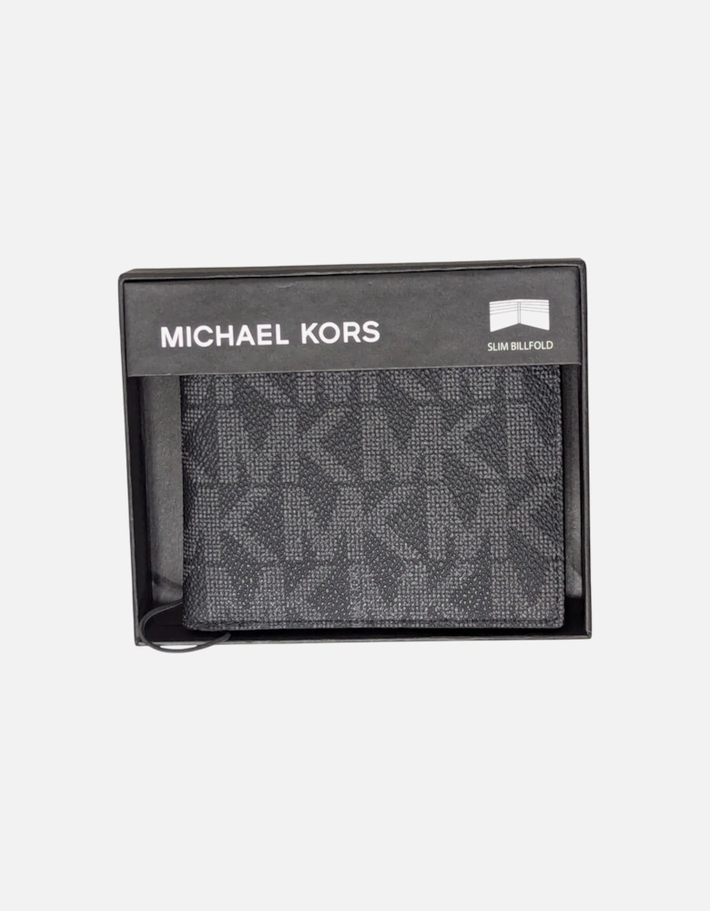 Mens Printed Wallet Bifold